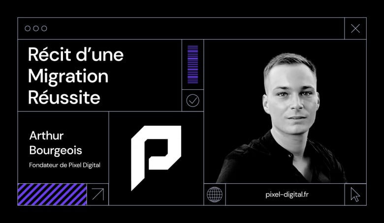 Le panneau intuitif de Hostinger facilite la gestion de 150 sites pour Pixel Digital