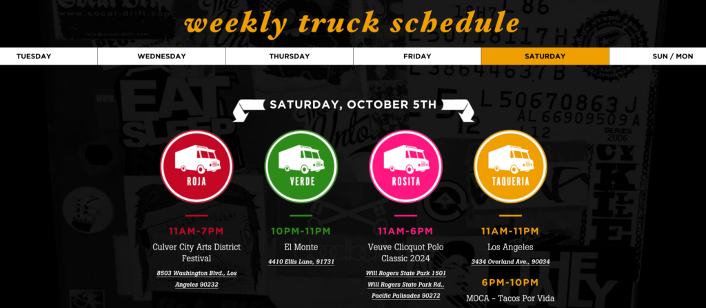 Page d'accueil de KogiBBQ