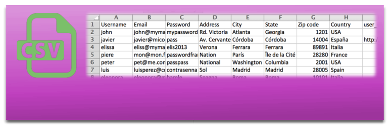La bannière du plugin Import and Export Users and Customers dans le répertoire de plugins WordPress