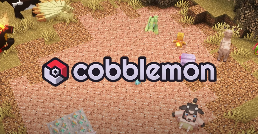 Cobblemon pour Minecraft