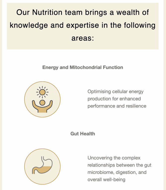 Campagne d'email marketing d'Inessa démontrant son expertise