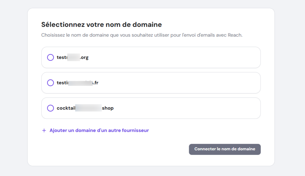 Connecter votre nom de domaine à Hostinger Reach