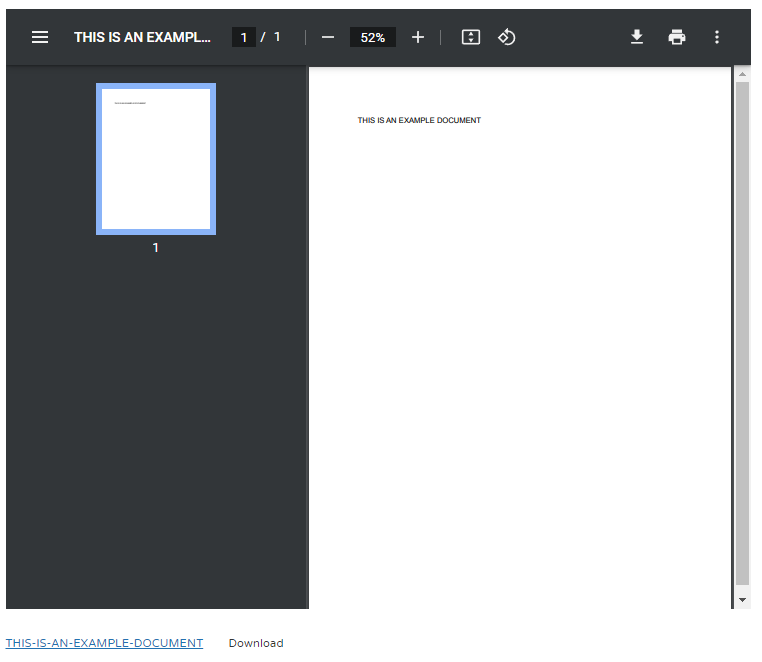 Le fichier .PDF sur WordPress Gutenberg
