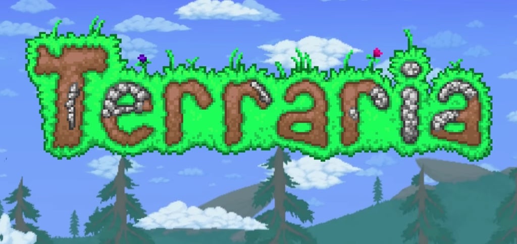 Bannière du site Terraria