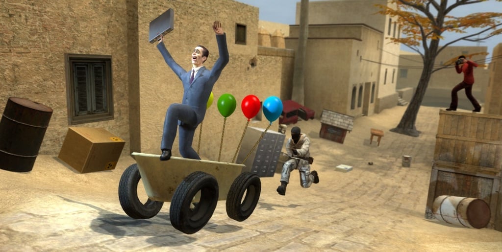 Jeu Garry's Mod