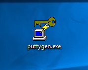 Le fichier puttygen.exe