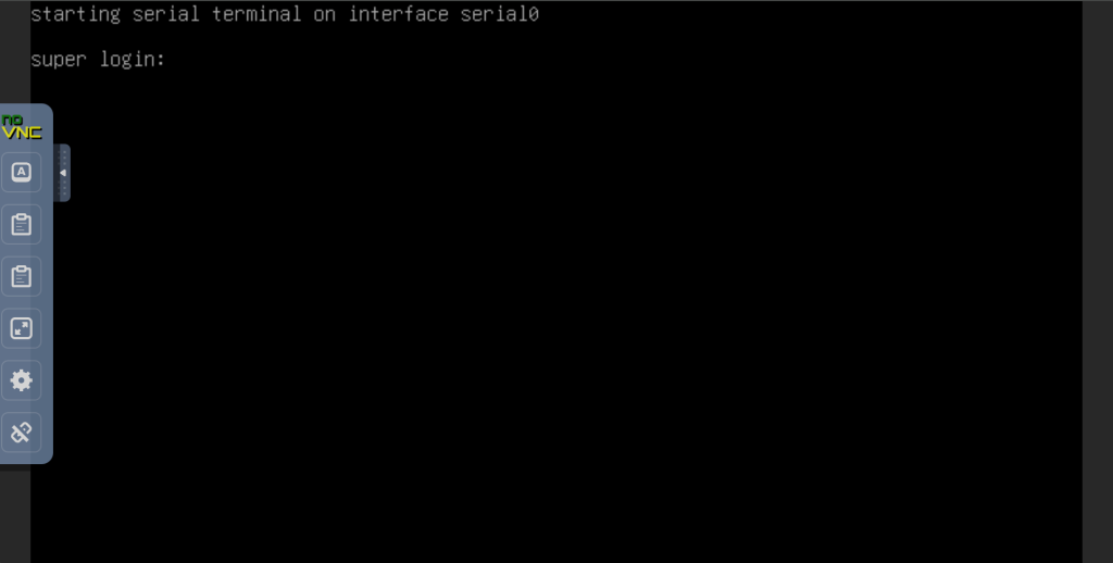 Interface terminal du navigateur Hostinger