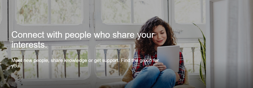 Groupes Facebook, connectez-vous avec des personnes qui partagent vos centres d'intérêt