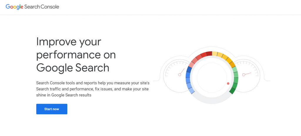 Page de Google Search Console, améliorez vos performances sur Google Search