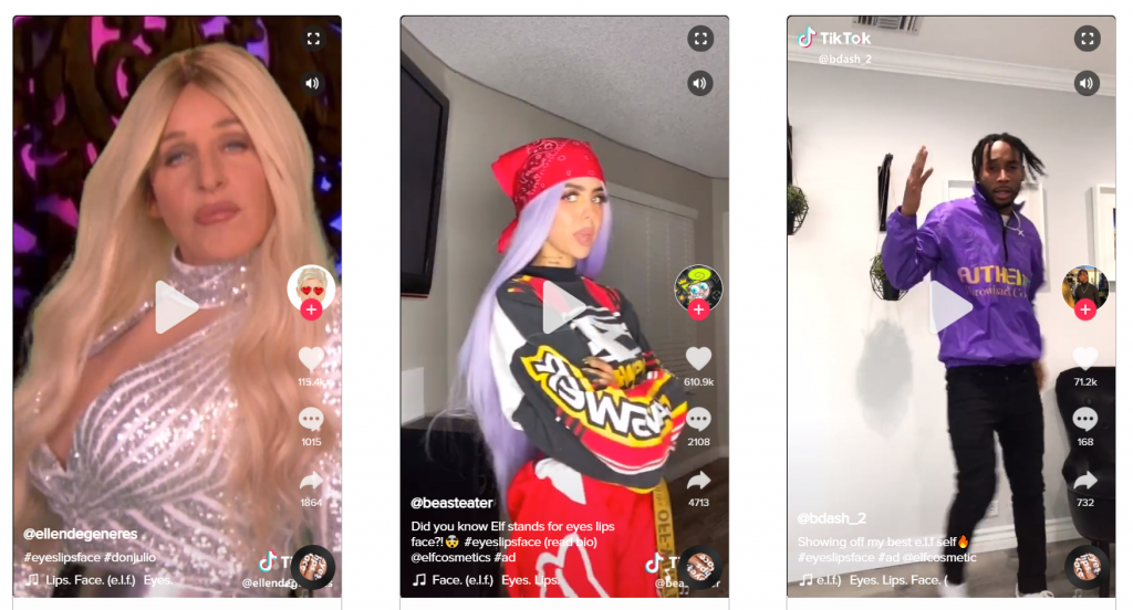 Campagne de marketing TikTok 