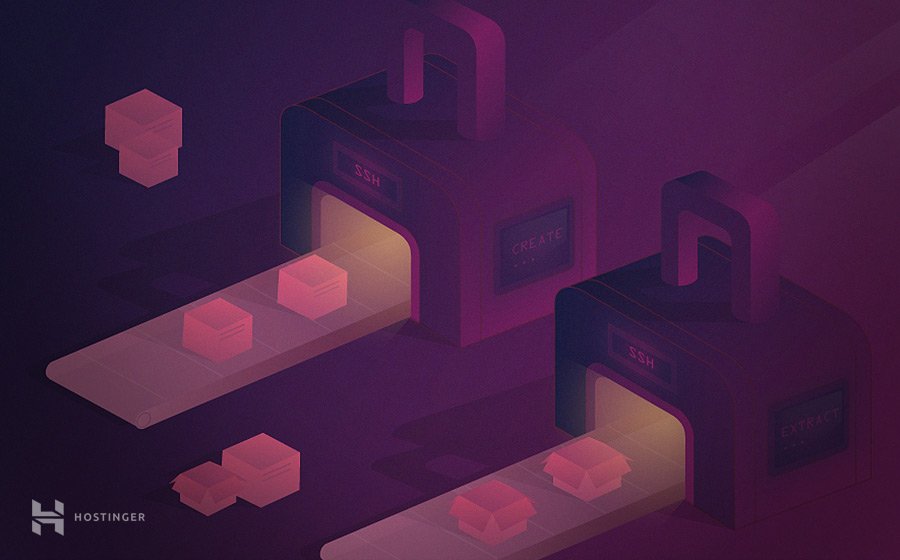 Compression SSH : comment compresser et décompresser via SSH