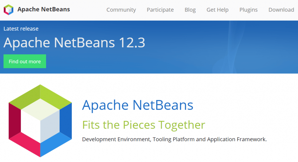 Editeur Java de l'EDI NetBeans