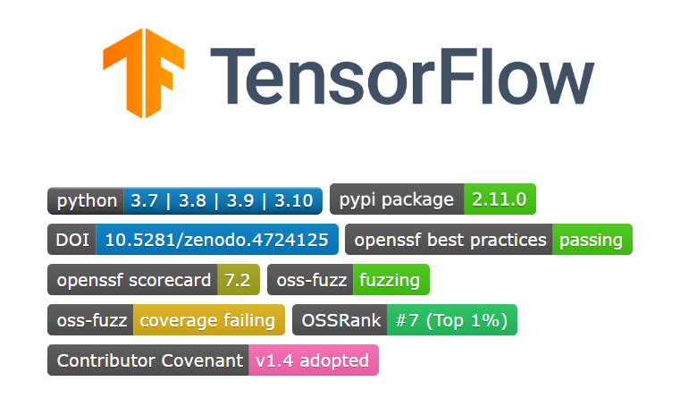 Dépôt GitHub tensorflow/tensorflow