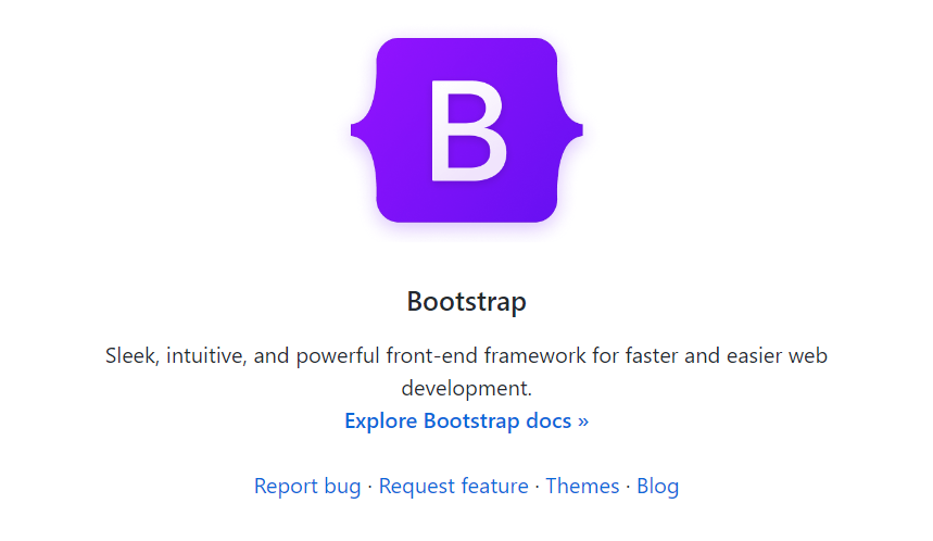 Dépôt GitHub twbs/bootstrap