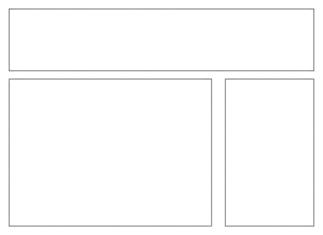 Exemple de wireframe