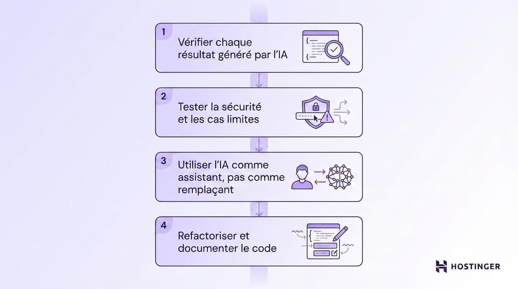 Comment utiliser le vibe coding en toute sécurité