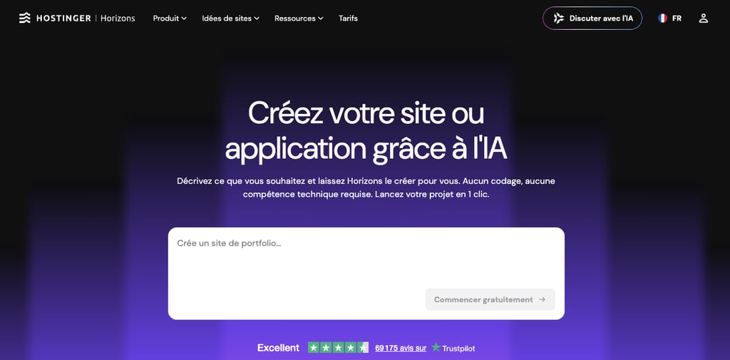 horizons homepage fr
