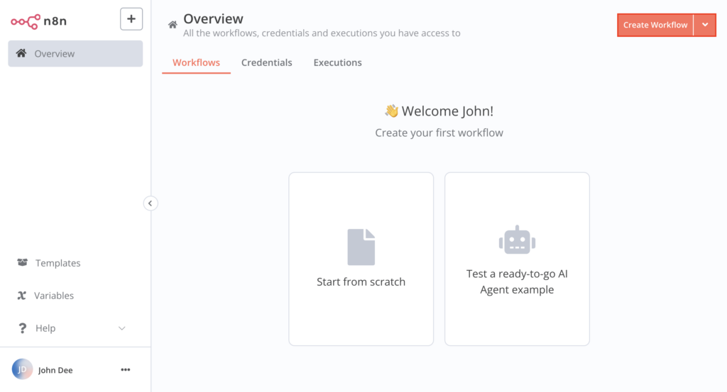 n8n-overview-workflows-create-workflow-highlighted