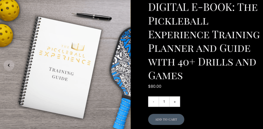 The Pickleball Experience