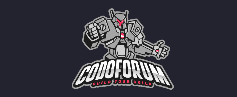 Bannière de présentation de Codoforum