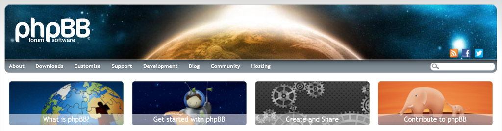 Bannière de présentation de phpBB