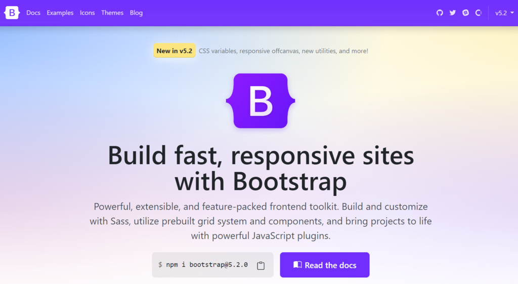 Bootstrap, un outil de développement front-end