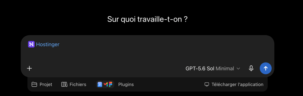 Mentionner Hostinger dans ChatGPT