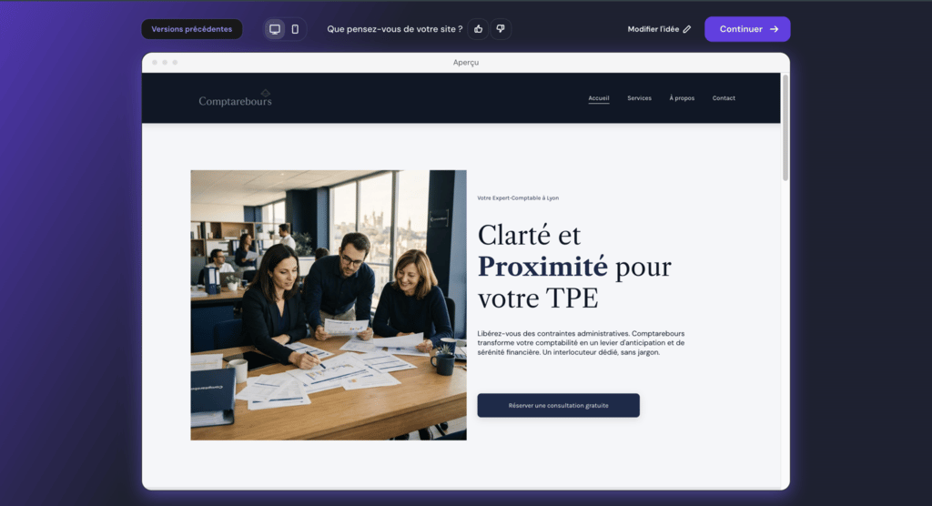 Créer un site avec ChatGPT