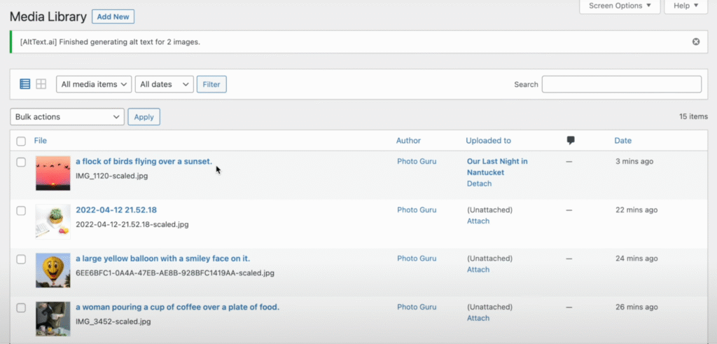 alt-text-ai-interface Extension WordPress Alt Text AI