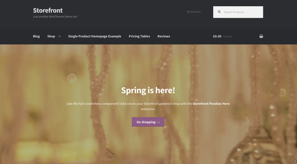 Storefront: najlepszy motyw WooCommerce dla użytkowników, dla których priorytetem jest łatwość użytkowania