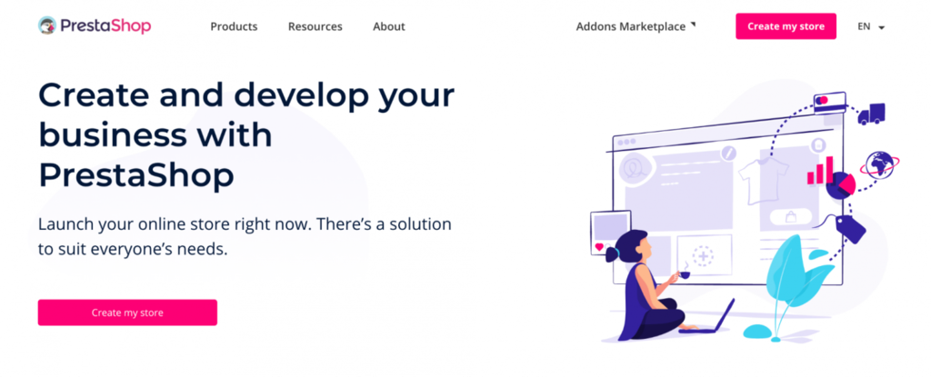 Strona główna PrestaShop