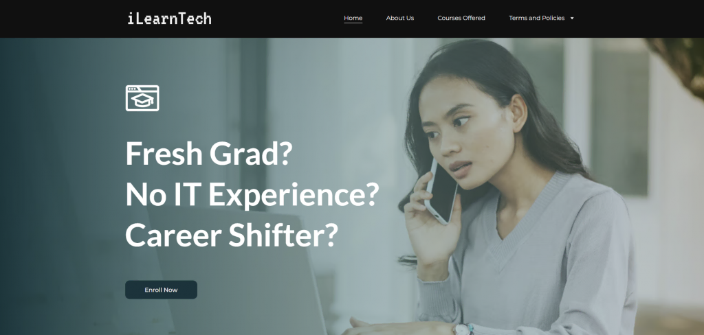 Przykład firmy sprzedającej kursy online