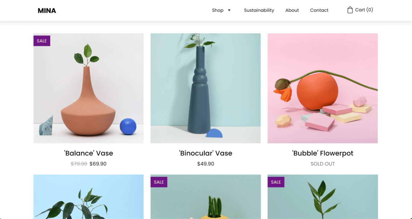 Przykład strony produktu