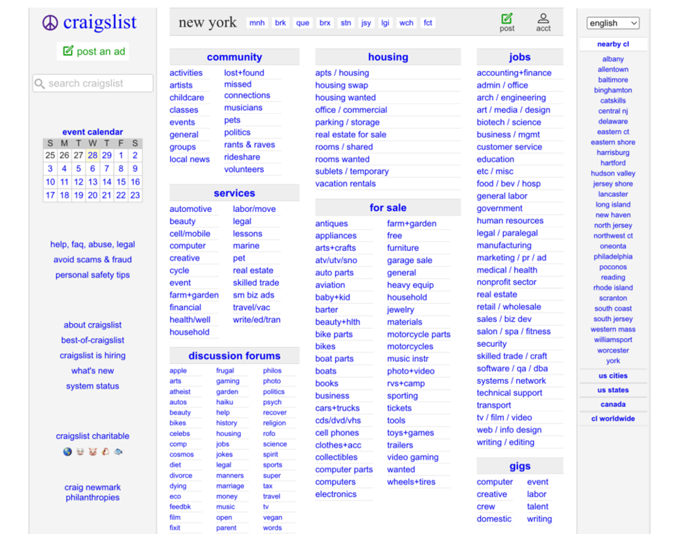 Strona główna Craigslist