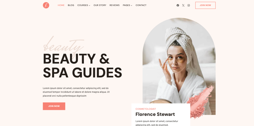 Strona demonstracyjna Kadence