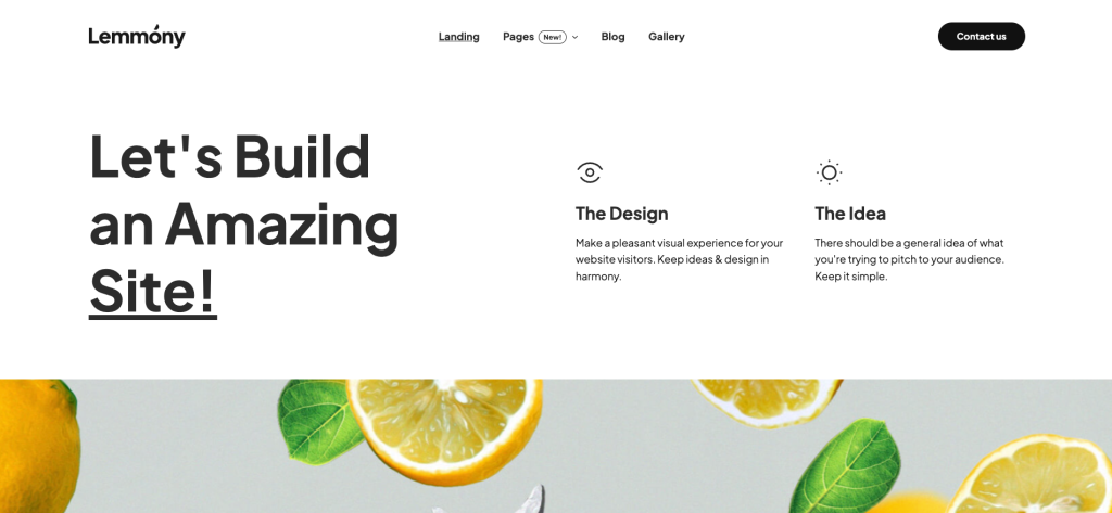 Strona demonstracyjna Lemmony