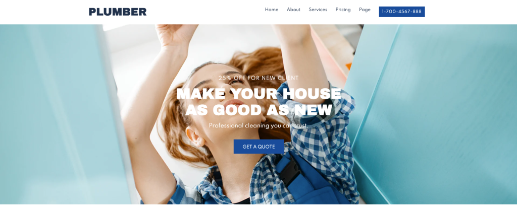 Strona demonstracyjna Sydney