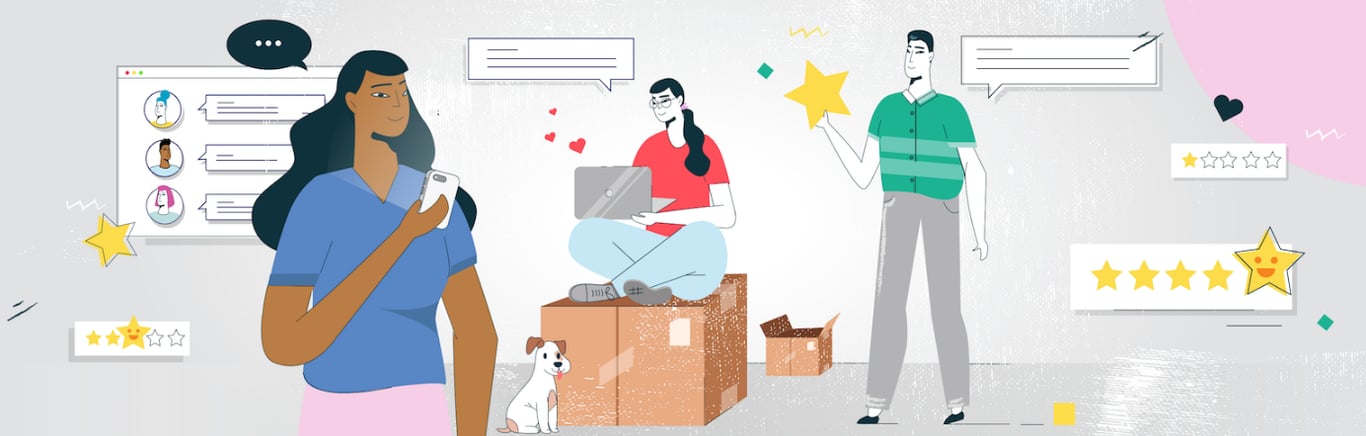 Baner wtyczki z opiniami klientów WooCommerce