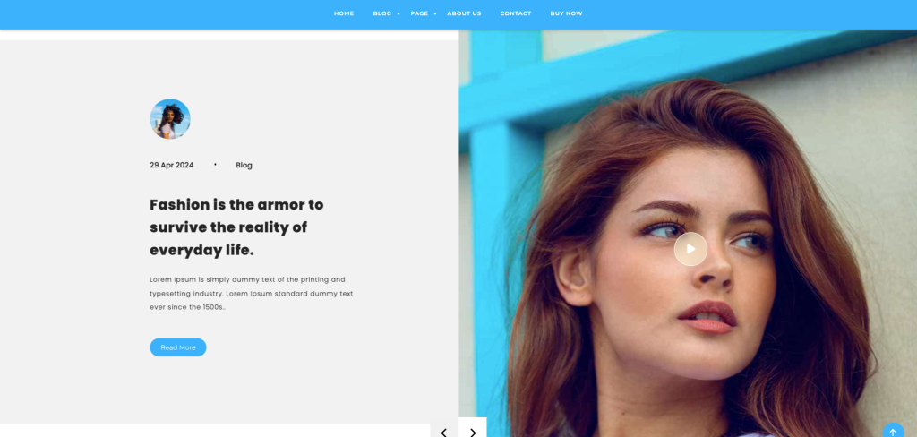 Strona demonstracyjna strumieniowania wideo