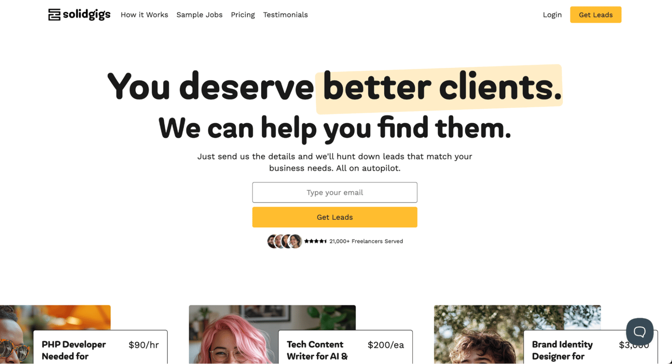 Strona główna SolidGigs