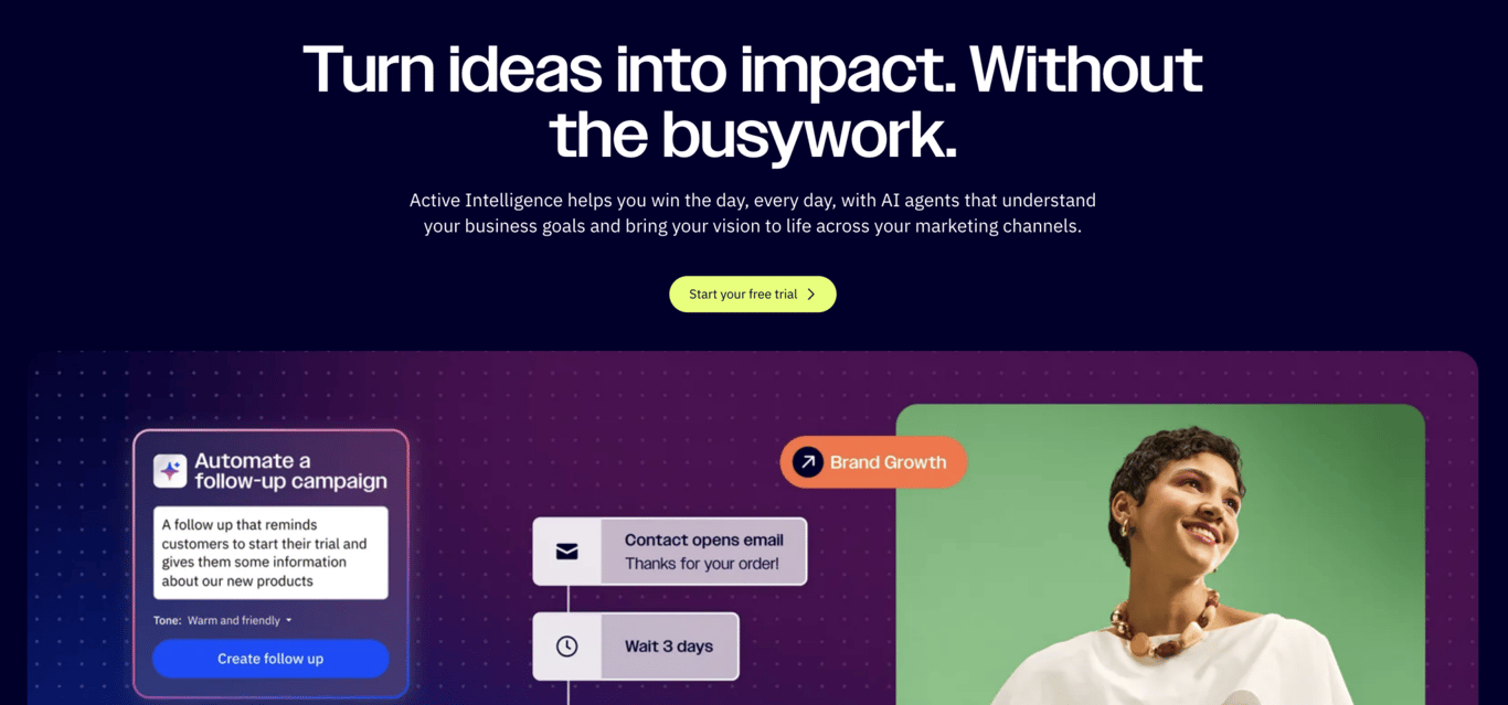 Strona główna ActiveCampaign