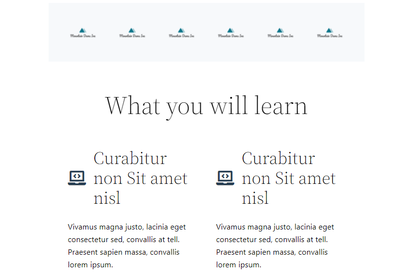 Szablon Beaver Builder