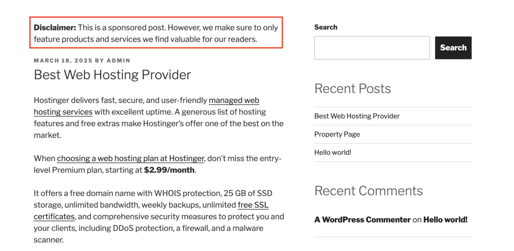 Wyświetlanie niestandardowych pól WordPress w klasycznym motywie