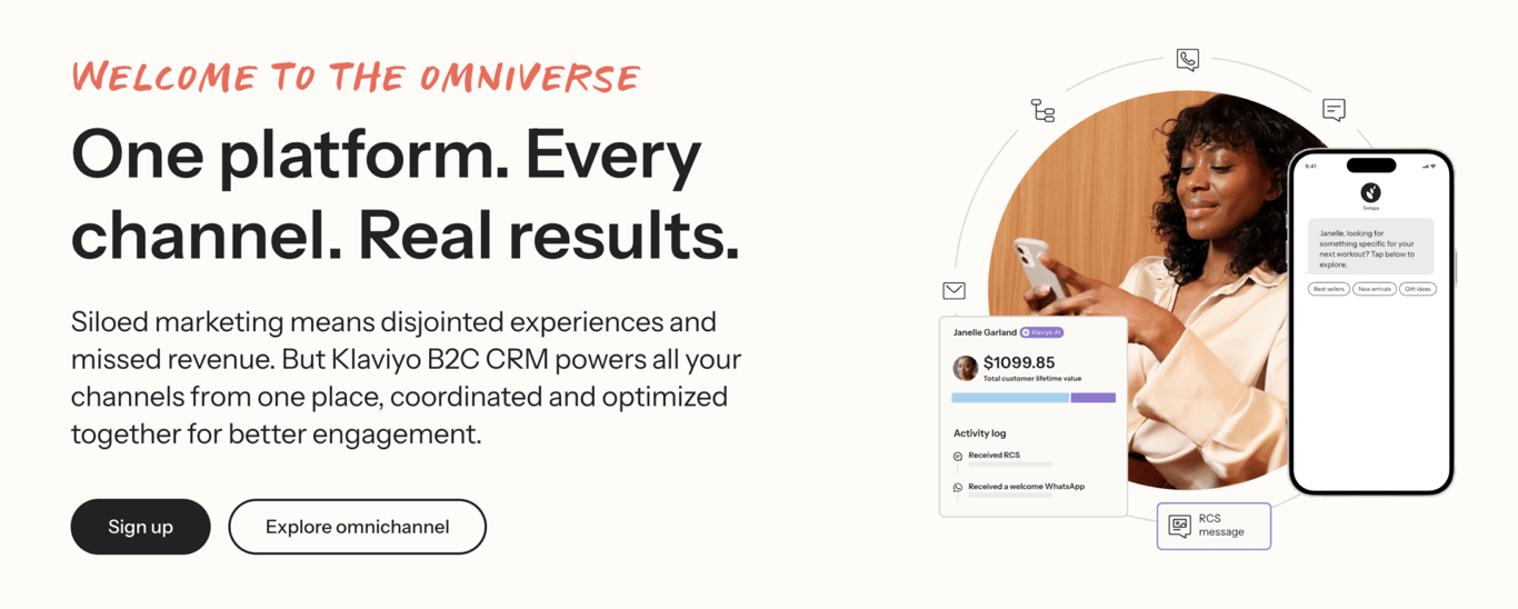 Strona główna Klaviyo