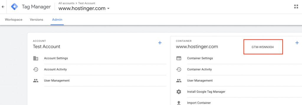 Kod dla menedżera tagów Google i WordPress