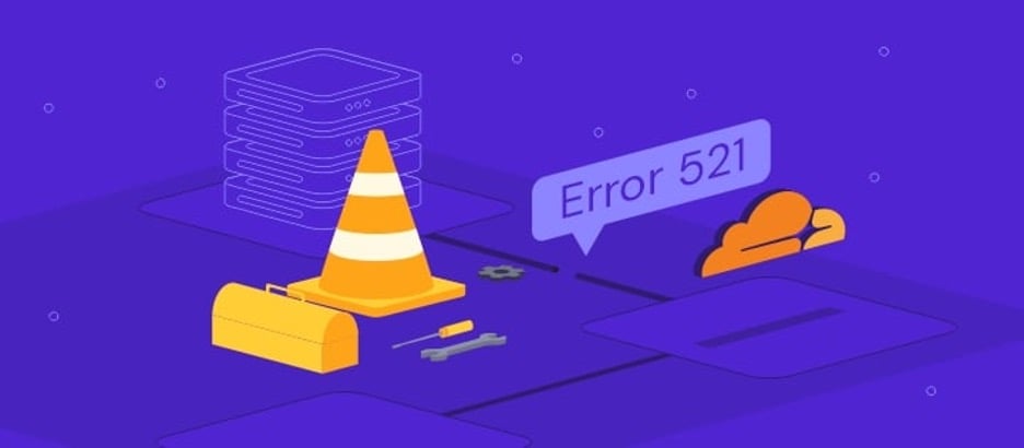 Cloudflare &lsquo;오류 521&rsquo;: 오류를 해결하는 4가지 방법