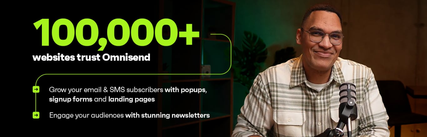 Omnisend 플러그인 배너