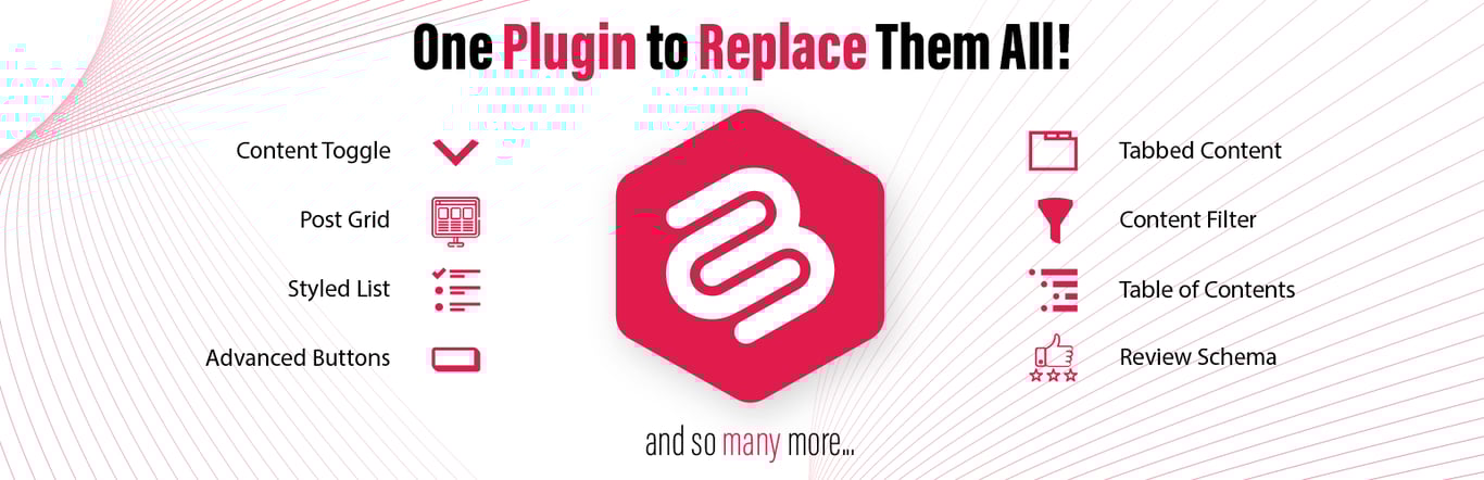 궁극의 블록 플러그인 배너