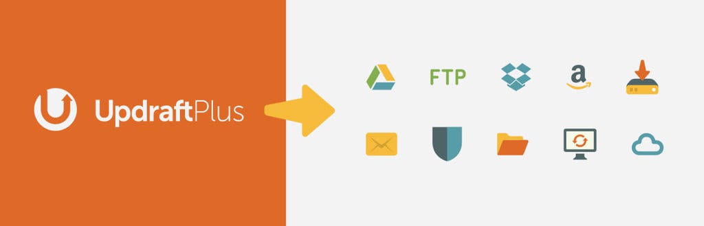 UpdraftPlus 플러그인 배너