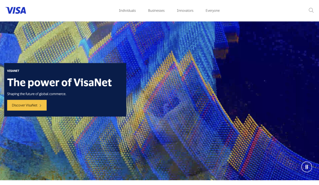 비자 랜딩페이지